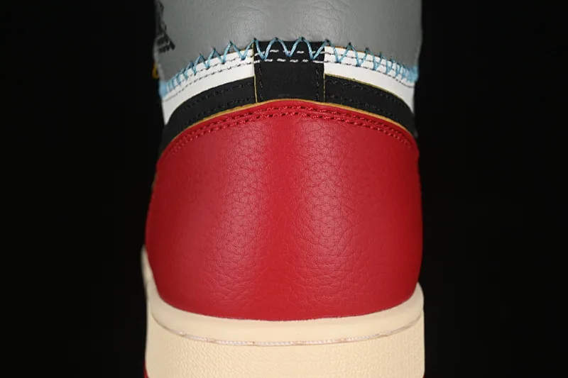 All categories Air Jordan Jordan series basketball shoes Air Jordan 1 High foreign trade version Union x Air Jordan 1 Retro High AJ1 Joe 1 Shadow Chicago high-top basketball shoes HV8563-600